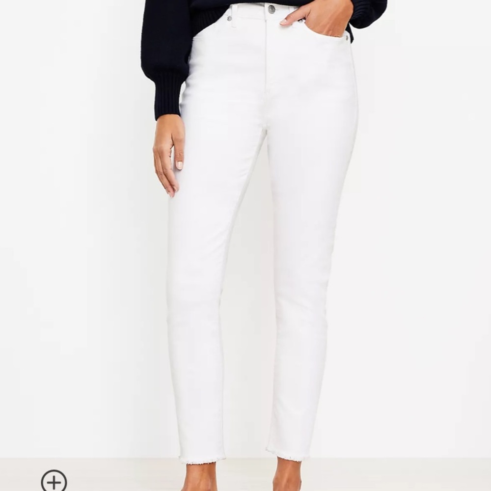 White Skinny Jeans
